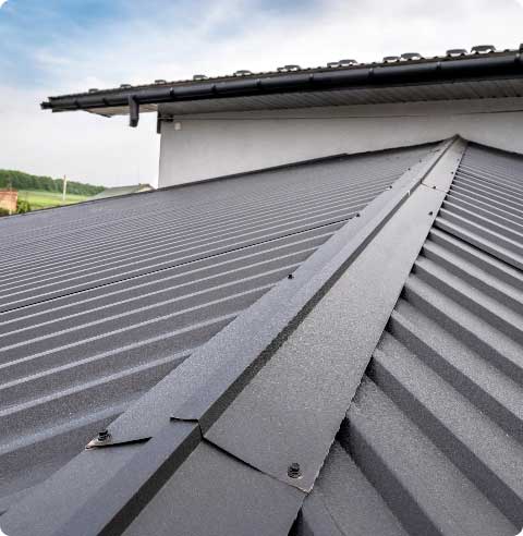 Metal roofing