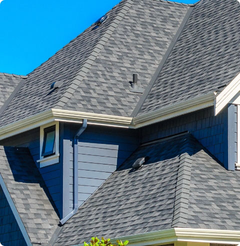 Architectural roofing shingles